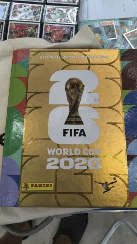 Álbum fifa 2026 completo