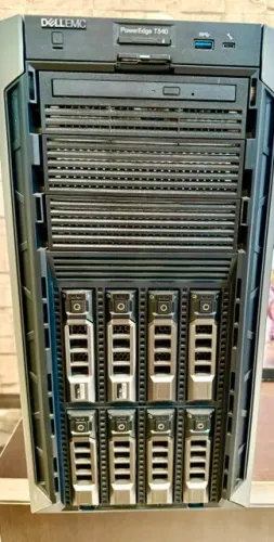 Servidor DELL EMC Power Edge T340 - Servidor em Torre 01 soquete