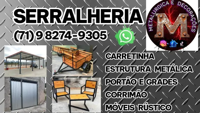 Estrutura metálica