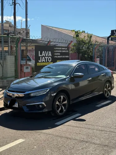 Honda Civic Sedan Touring 1.5 Turbo 16V Aut.4p 2019
