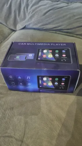Multimidia carplay moto 6 Pol.
