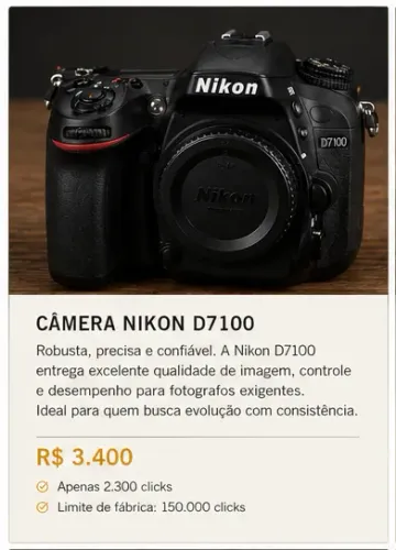 camera nikon D7100