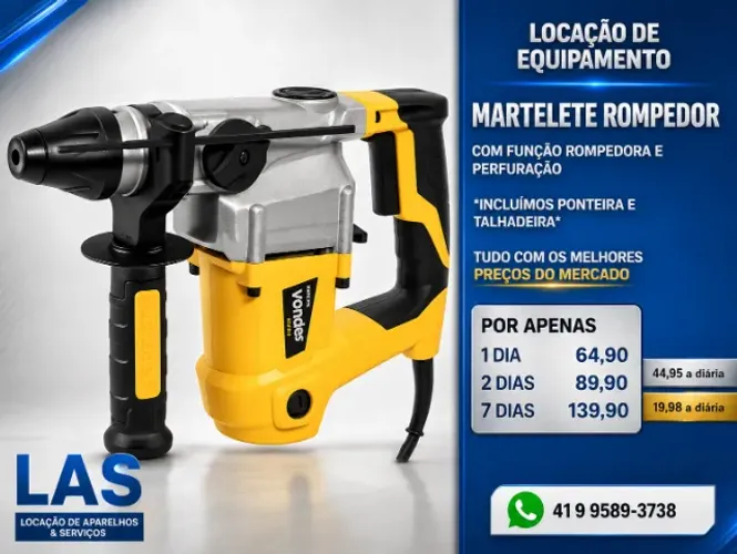 MARTELETE ROMPEDOR / PERFURADOR