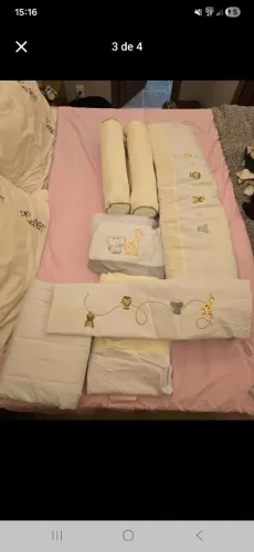 Kit Berço Safari Novo 
