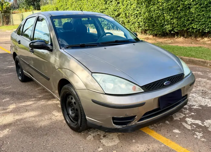 Ford Focus Sedan 1.6/1.6 Flex 8v/16v 4P Mec. 2007