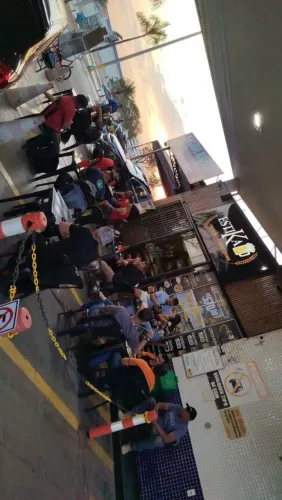 Conveniência posto 