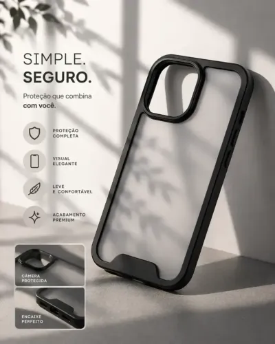 Capinha Para Iphone 11/13/14/15/16/PRO