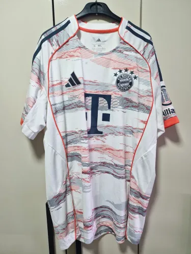 Camiseta Bayer de Munique Original 