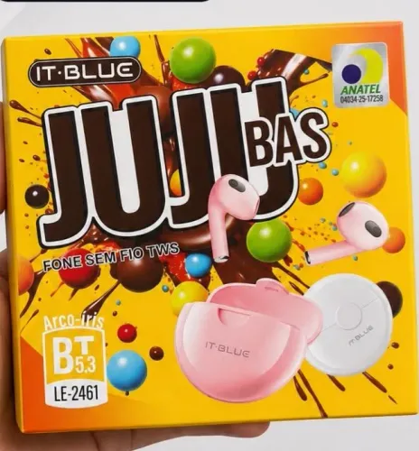 Fone de ouvido Jujubas