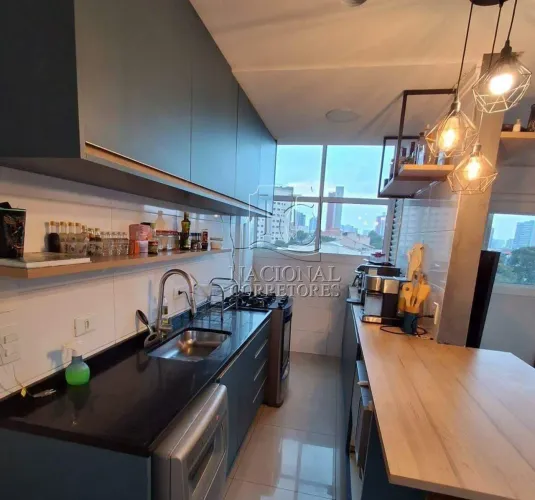 Apartamento para aluguel, 2 quartos, 1 vaga, Vila Guiomar - Santo André/SP