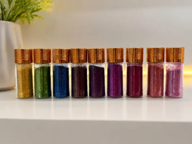  Glitter para Unhas - R$ 3,00 a unidade | 9 por R$ 27,00
