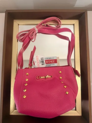 Bolsa couro fino