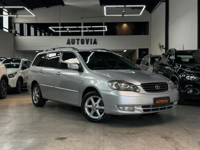 Toyota Fielder 1.8 16V Gasolina 4P Automatico 2006