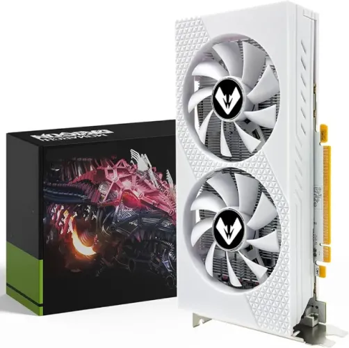 Placa de video Soyo Radeon RX580 8GB, NOVA, Na Caixa