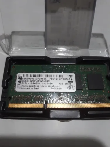 Memória Smart 4Gb DDR3 Para Notebook