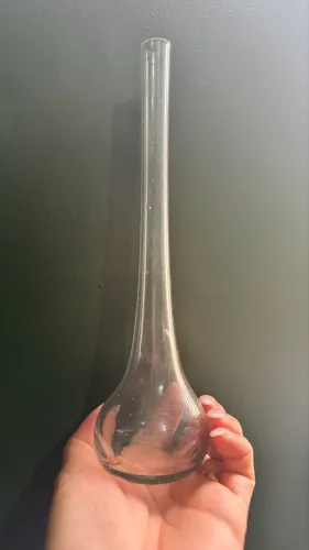 Vaso tulipa solitario