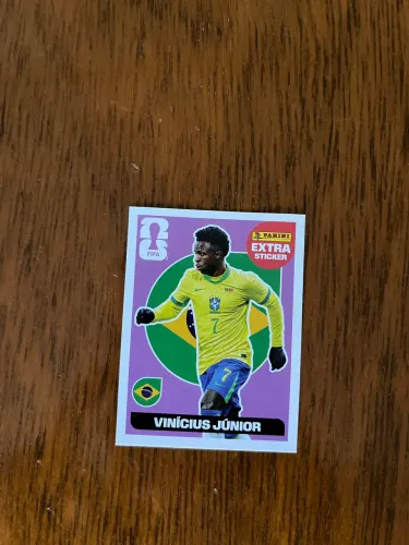 Figurinha Legend Vini Jr
