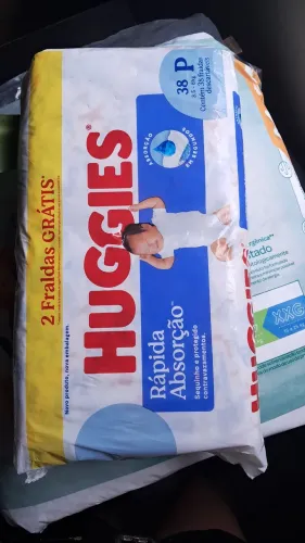 Fralda Huggies P