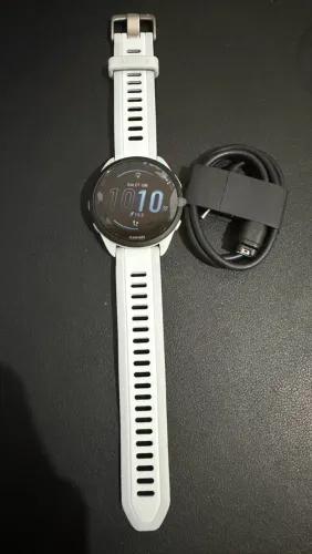 GARMIN 165 BRANCO NOVO