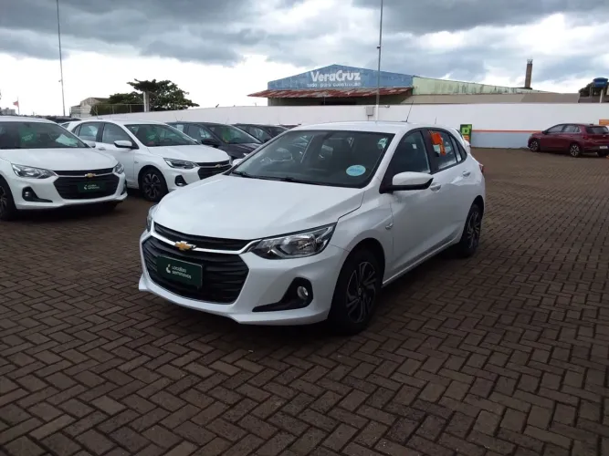 Chevrolet Onix Hatch LT 1.0 12V TB Flex Mec. 4P 2025