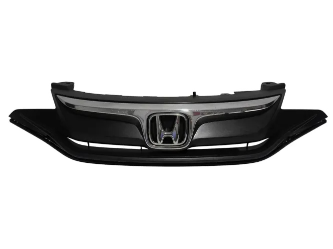 Grade Dianteira Parachoque Honda Fit 2015 16 17 Original C/ Detalhes Grade Parachoque Fit