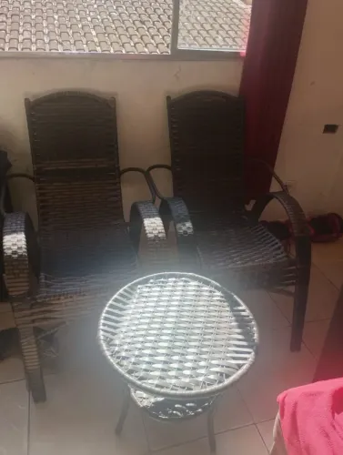 Cadeiras de varanda