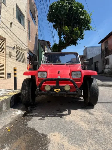 Volkswagen Buggy 1.6 8V Gasolina 2P Manual 1979