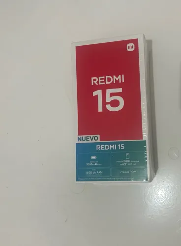Smartphone Redmi 15