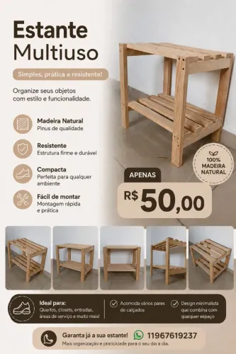 Estante MULTIUSO 