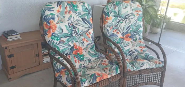 Poltronas bambu