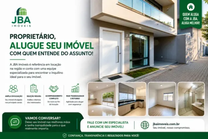 ? Proprietário, quer alugar seu imóvel com mais segurança e tranquilidade