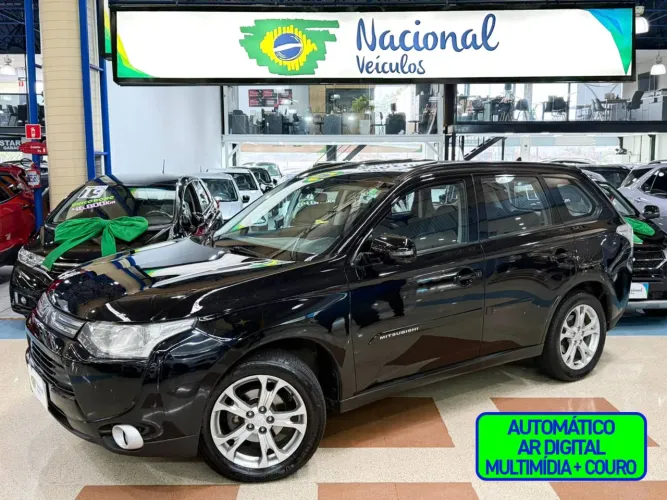 Mitsubishi Outlander 2.0 16V 160cv Aut. 2014
