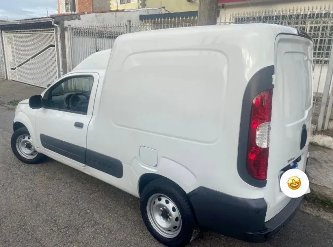 Fiat Fiorino Furgão Work. Hard 1.4 Flex 8V 2P 2019