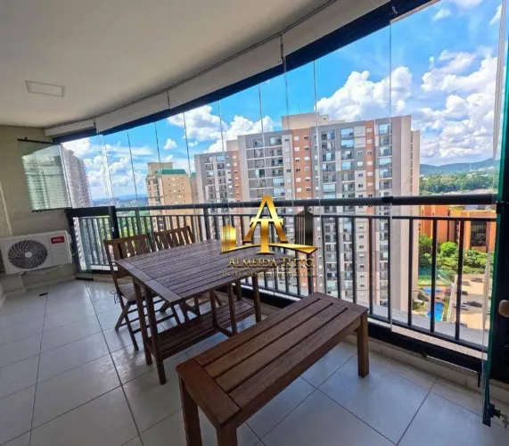 Apartamento com 3 dormitórios à venda, 97 m² por R$ 1.550.000,00 - Edifício Bellagio Ecopa