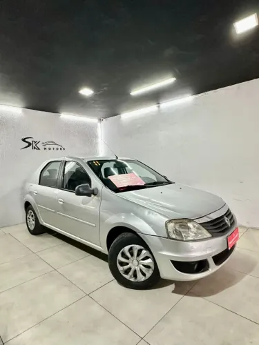 Renault Logan Expression Hi-flex 1.6 8V 4P 2011