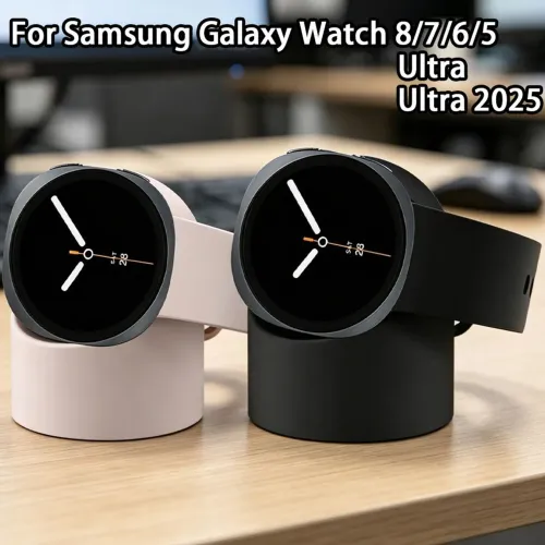 Suporte em silicone para Galaxy watch 5,6,7,8 e 9