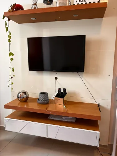 Painel e tv 