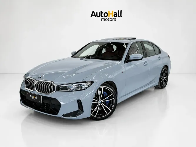BMW 320I A 2.0 TB M Sport Activeflex 16V 4P 2024