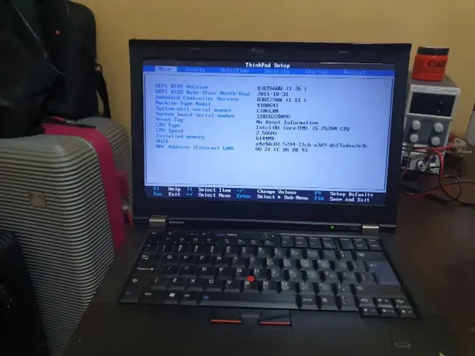 Notebook para estudo com bateria THINKPAD T420