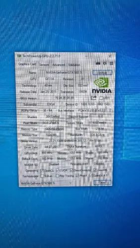 Placa de vídeo Gtx 560 ti 1gb