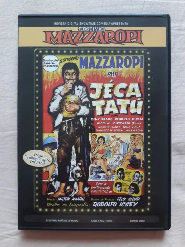 DVD Jéca Tatú - Festival Mazzaropi