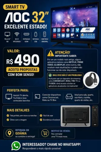 TV AOC 32