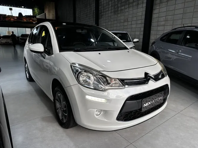 Citroen C3 Tendance 1.5 Flex 8V 5P Mec. 2015