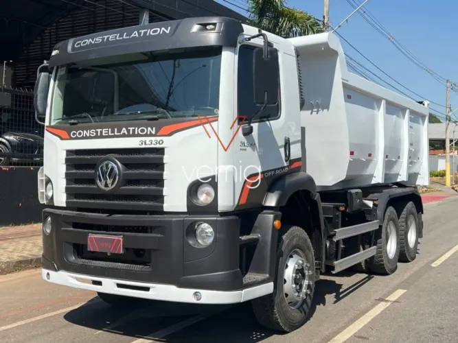 Caminhão Traçado Vw 31.330 31330 Caçamba Bascula Basculante