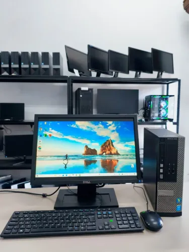 COMPUTADOR DELL COMPLETO - BARATO 