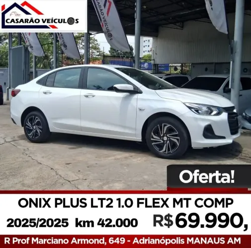 Chevrolet Onix Plus LT 1.0 12V Flex Mec. 4P 2025
