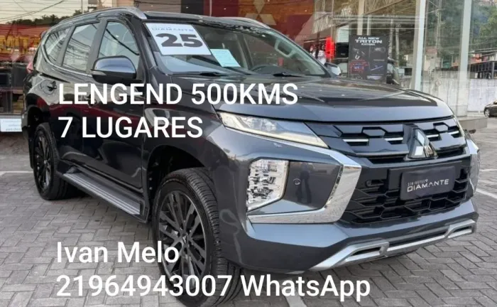 Mitsubishi Pajero Sport Legend 2.4 4X4 Diesel Aut. 2025