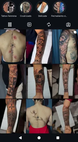 TROCO TATUAGEM EM ÍTENS (Olhe a descrição)