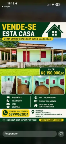 Casa a venda 