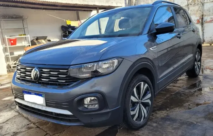 Volkswagen T-Cross Comfortline 1.0 TSI Flex 5P Aut. 2023